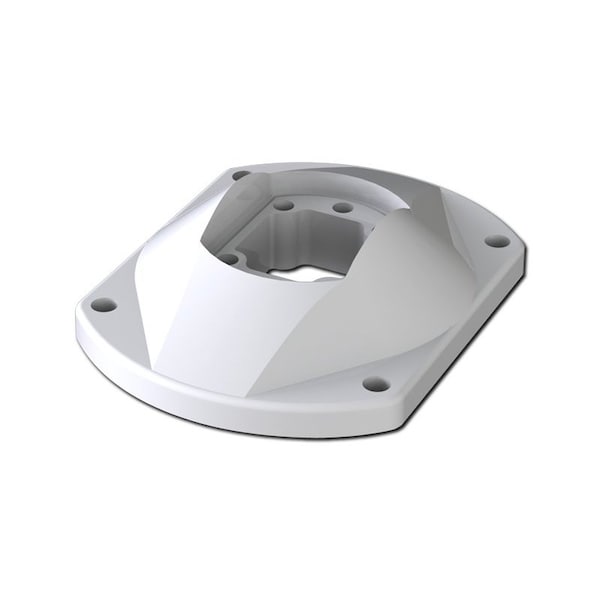 Floor Stand Kit, 1.93 in. H x 7.68 in. W x 5.71 in. L, Aluminum